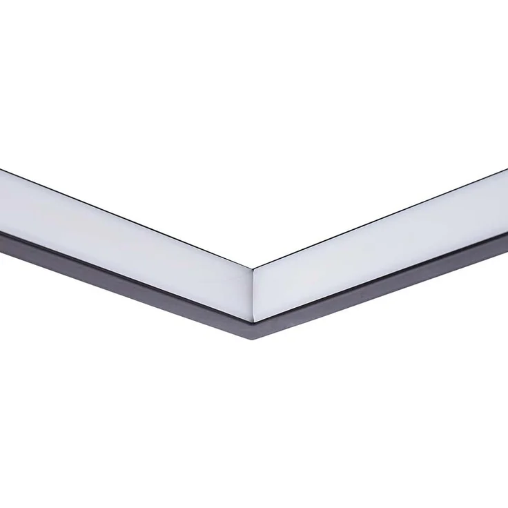 LED Deckenleuchte, Metall, schwarz, L 29 cm – Bild 8