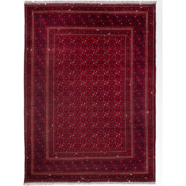 Afghan Teppich - Buchara - 289x208 cm - rot – Bild 1