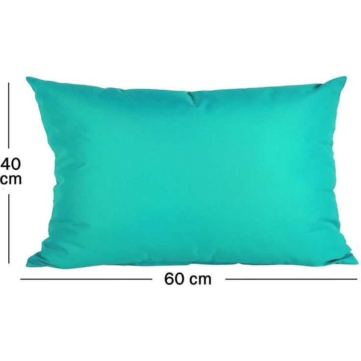 JACK Dekokissen 40x60cm Outdoor Lounge Kissen inkl. XXL Füllung, starke Füllung, Robust, Strapazierfähig, Wasserabweisend, Innen&Außen – Bild 4