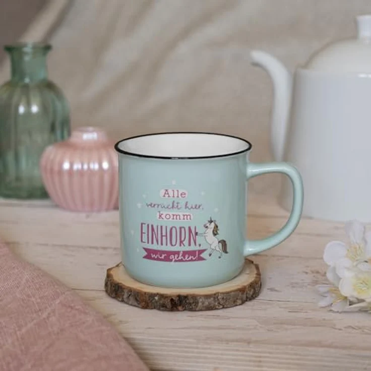 Tasse Lieblings-Becher Tee Kaffeetasse Geschenk Sheepworld EINHORN 74665 – Bild 3