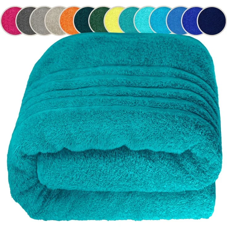 Lashuma Saunatuch Handtuch London, Frottee (1-St), Badetuch für Damen und Herren 100x200 cm oder Saunahandtuch 80x220 cm