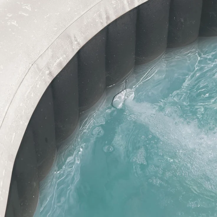 Intex Pure Spa Octagon Bubble Jet mit Salzwassersystem Ø201x71 cm Außenwhirlpools – Bild 9