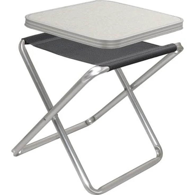 Camp4 Campinghocker, Tischhocker TORTUGA, mit MDF-Tischplatte