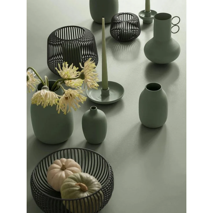blomus Schale Lito M Agave Green, Stahl – Bild 2