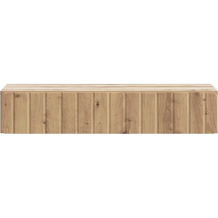 vidaXL Wandmontierter Beistelltisch Artisan-Eiche 87,5 x 34,5 x 17 cm 898334 – Bild 4