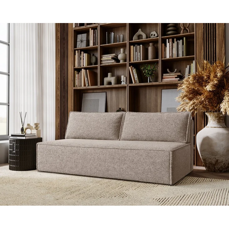 Kaiser Möbel Sofa mit schlaffunktion und bettkasten DUE Poso und Verita – Bild 1