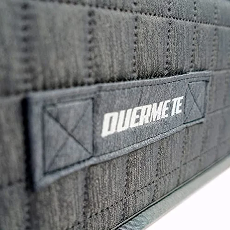 DUÉRMETE ONLINE Viskoelastische Matratze, wendbar, Höhe 25 cm, Viskose auf beiden Seiten, gemütlich, Biogel, Weiß, 105 x 200 cm – Bild 6