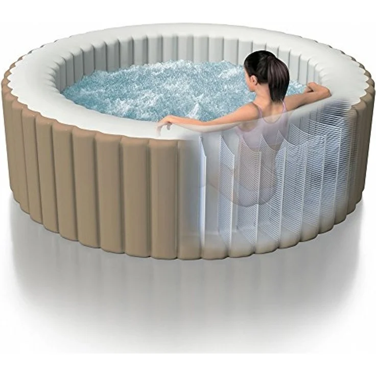 Intex PureSpa Bubble Massage Whirlpool, Ø 216x71 cm – Bild 3