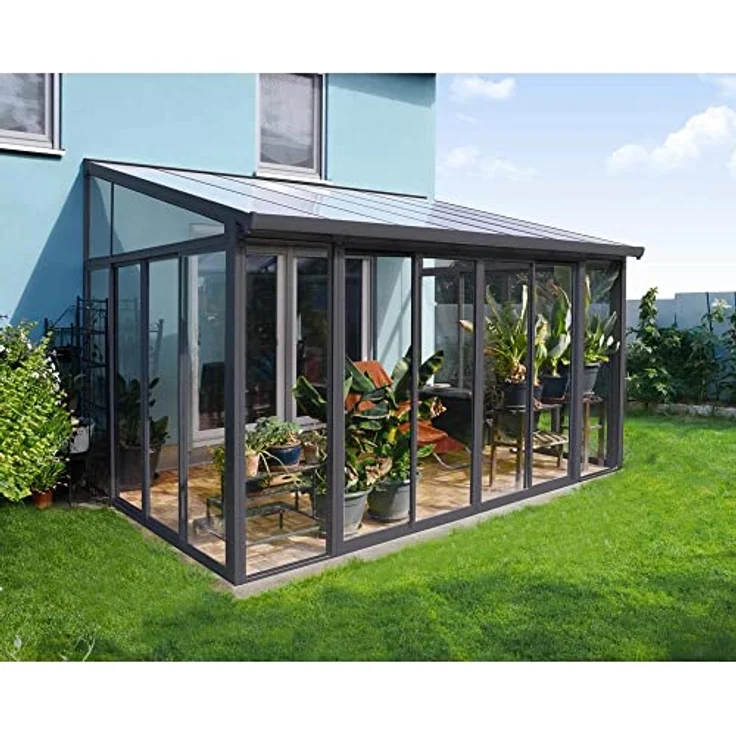 Palram - Canopia Aluminium Kaltwintergarten – Bild 4