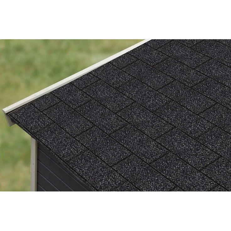 Pavillon-Set Holm 1 mit Rechteckschindeln schwarz, 359x359 cm CLASSIC kdi, Karibu – Bild 5