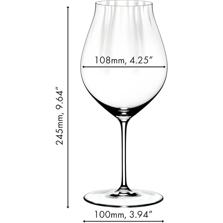 Riedel PERFORMANCE Pinot Noir Glas 4er Set (P3G4) – Bild 5