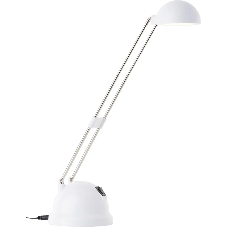 Brilliant LED Büro Schreibtischleuchte Katrina LED 5W TL, Weiß, Kunststoff, Metall, G94816/05