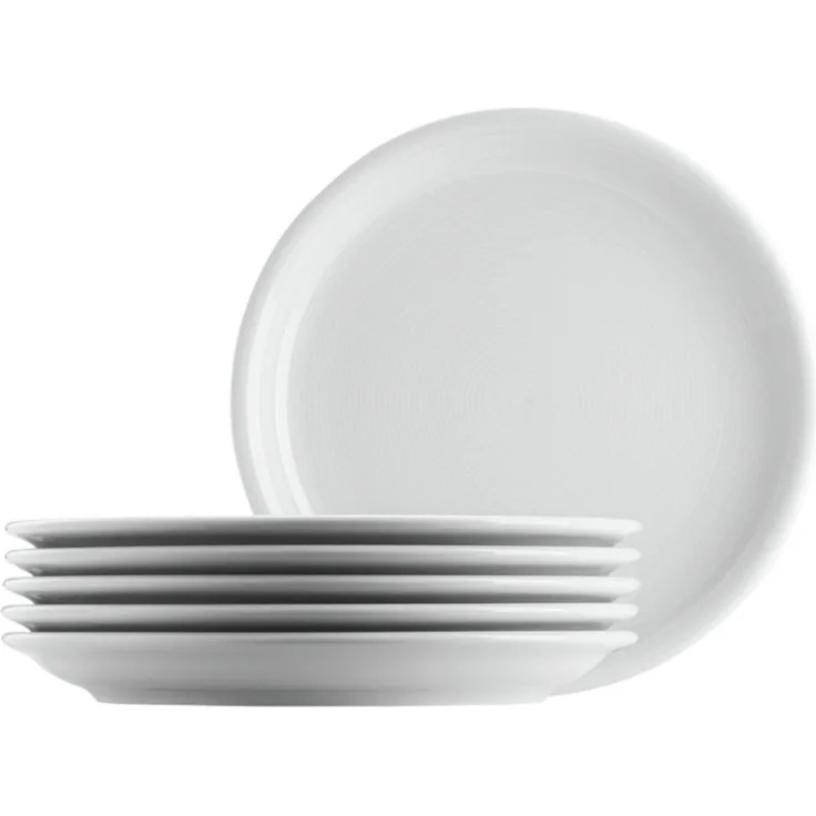 Thomas Frühstücksteller Frühstücksteller 20 cm, (6 St), Porzellan, spülmaschinenfest und mikrowellengeeignet