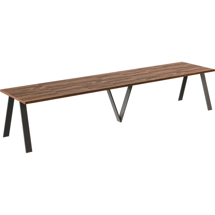 XXL Esstisch Lungo 130-405 ausziehbar