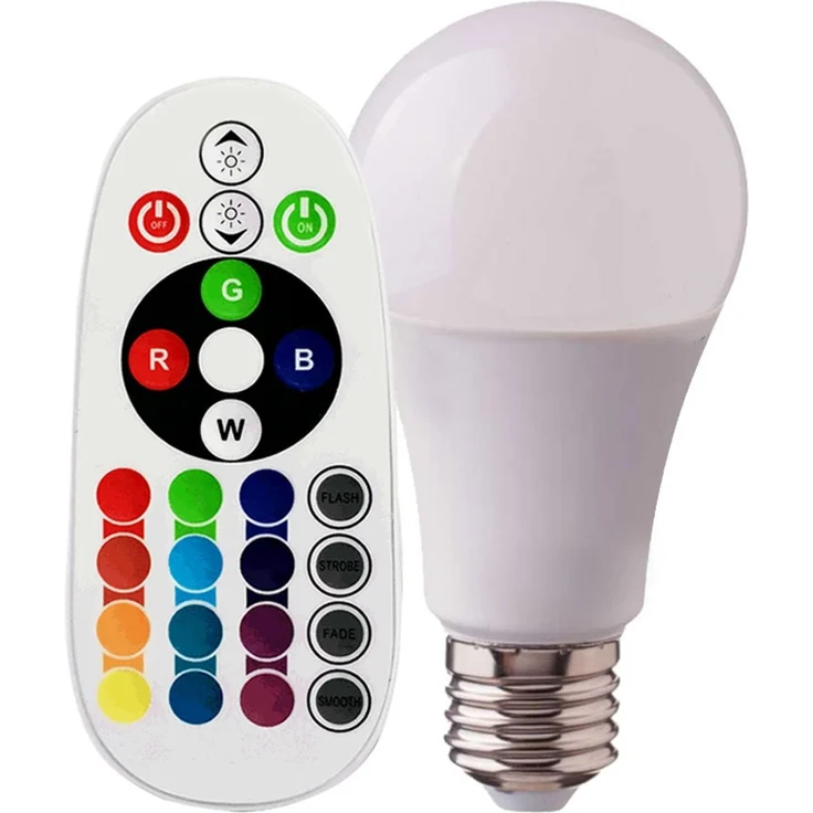 RGB LED Deckenleuchte, Blattdesign, schwarz, gold, H 58 cm – Bild 9