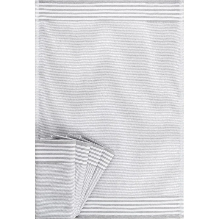 Hermia Concept 'Sevilla - Grey' Handtuch-Set (5-teilig), Grau, 50 x 70 cm – Bild 1