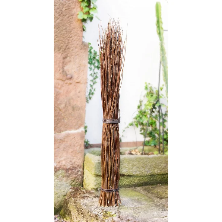 Weidenbündel 120cm Dekobündel Dekozweige Naturweide Dekoration Kunst Blumen – Bild 4