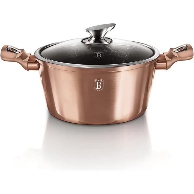 Berlinger Haus Topf metallic 24 cm (BH/1515)