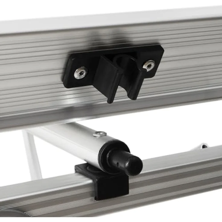 CampFeuer Campingtisch faltbar | 90,5x51,5 cm | Klapptisch mit Tragetasche, Gartentisch, Reisetisch | Falttisch höhenverstellbar, Outdoortisch, Beistelltisch | Balkontisch, Mehrzwecktisch – Bild 8