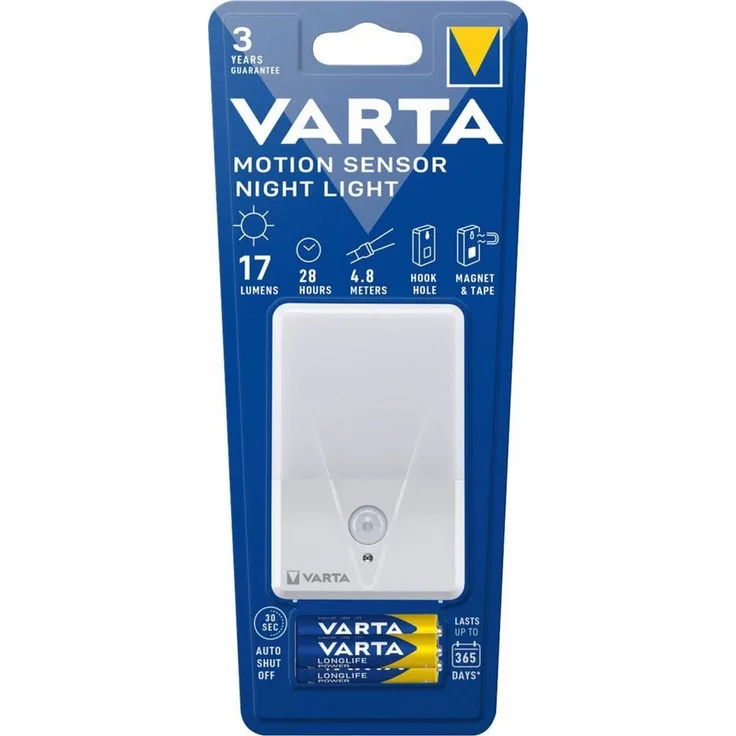 VARTA - night light - LED - warm white light