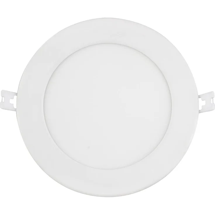 Heitronic 501376 LED Einbauleuchte Le Mans rund weiss 170x32 mm