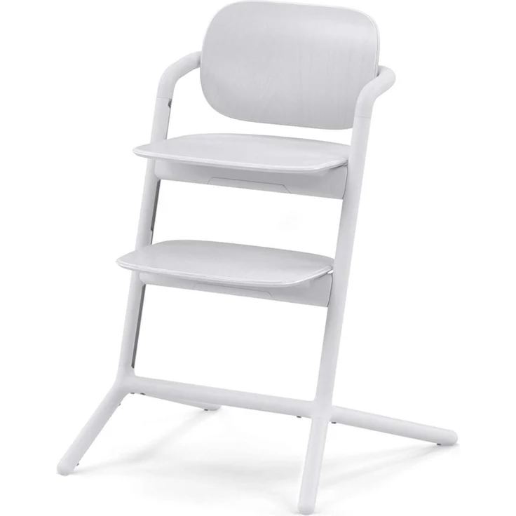 Cybex Lemo 4-in-1 Kinderstuhl All White Weiß – Bild 3