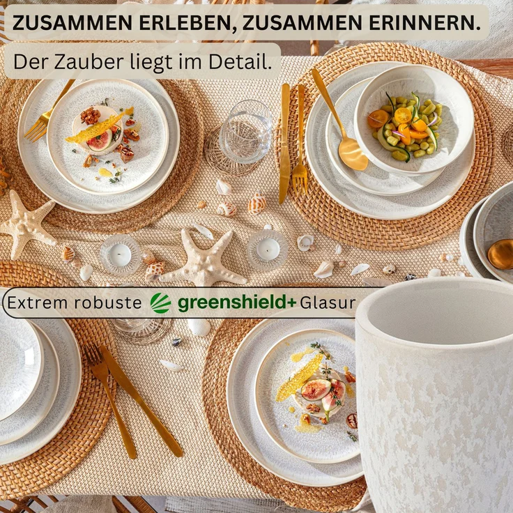 SÄNGER Espressobecher Set Korfu 4 teilig – Bild 1