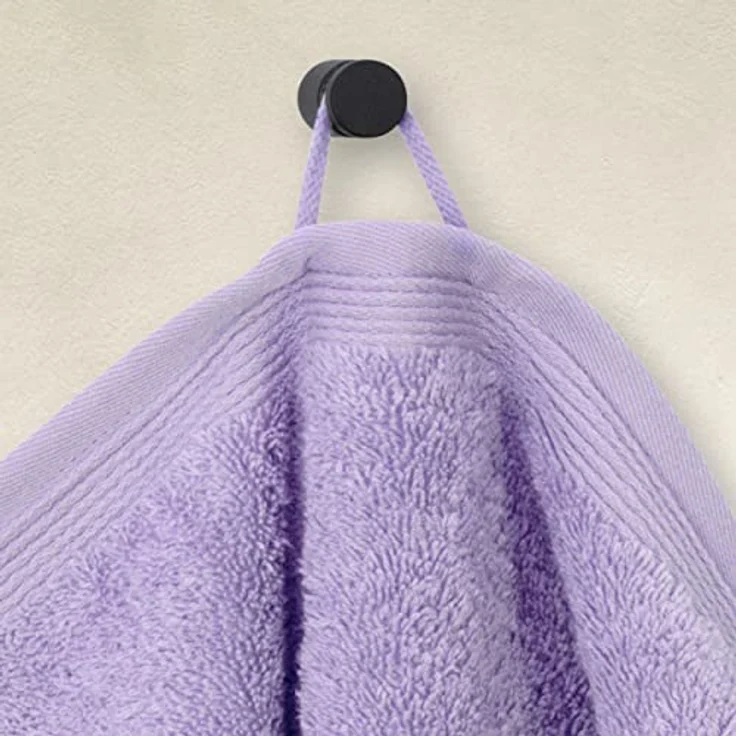 Möve Handtuch Superwuschel, Walkfrottee (1-St), Handtuch mit Bordüre, 100% Premium Cotton Baumwolle, einfarbig, weich – Bild 4