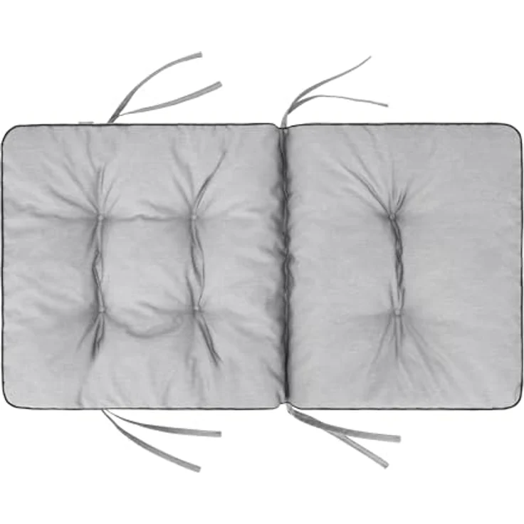 Bjird Bankauflage Venus 50 cm, 60 cm, 100 cm, 120 cm, 150 cm, 180 cm, (3 St), für Gartenbank und Hollywoodschaukel – Bild 14