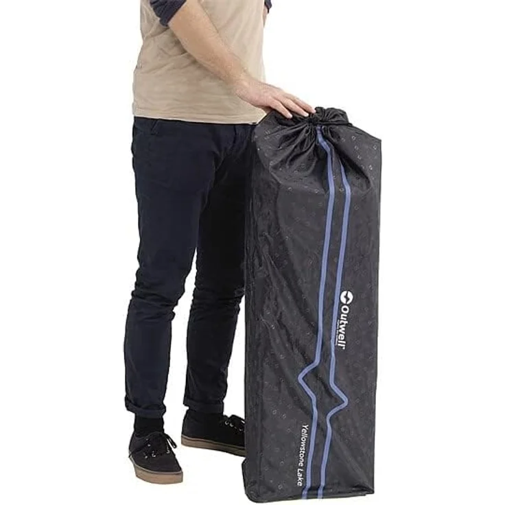 Outwell Klappbarer Campingstuhl Yellowstone Lake Grau 435192 – Bild 3