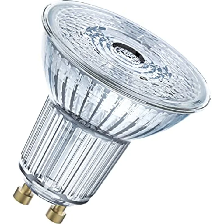 Osram LED Base PAR16 Reflektorlampe, mit GU10-Sockel, nicht dimmbar, Ersetzt 4,3 Watt, 36° Ausstrahlungswinkel, Warmweiß - 2700 Kelvin, 3er-Pack – Bild 3