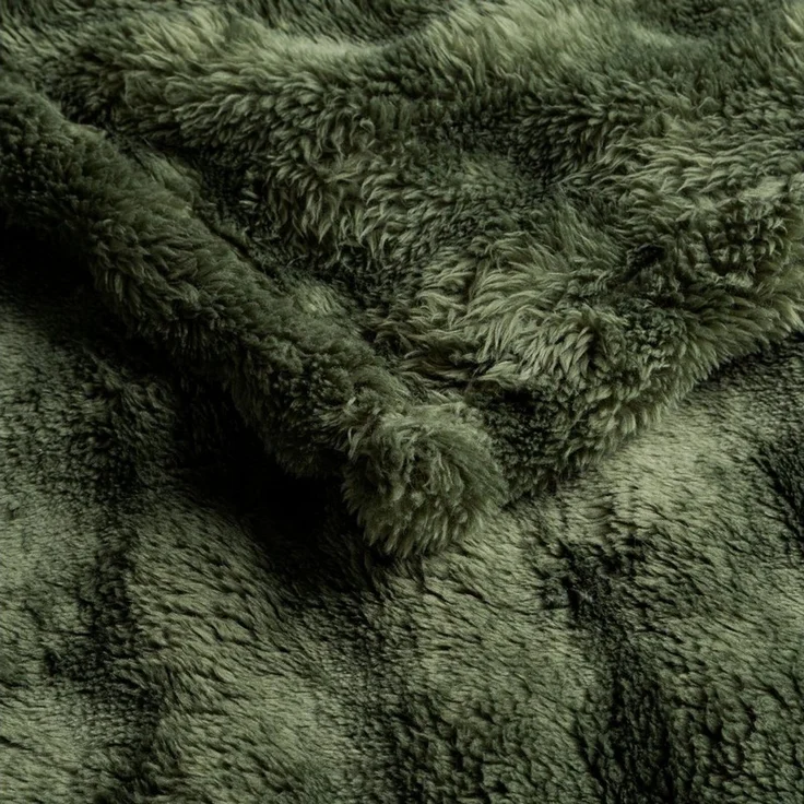 Wohndecke BUBBLE, Design91, flauschige Kuscheldecke mit 3D-Muster, 350 g/m², weich & warm – Bild 4
