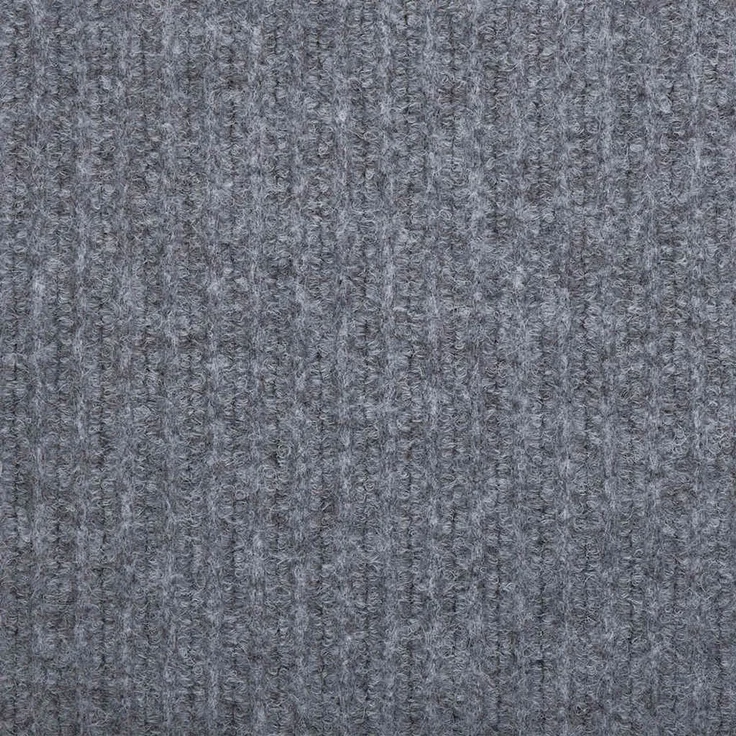 vidaXL Teppichläufer Hellgrau 100 x 150 cm Stoff 42011434 – Bild 8