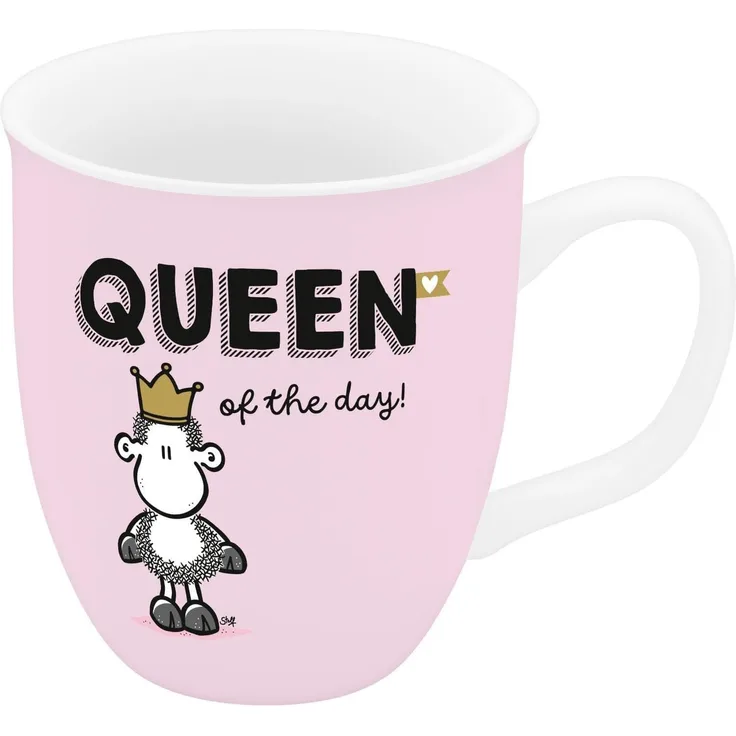 Espressotasse Espresso Kaffee Tasse 10cl Geschenk Sheepworld QUEEN 74726