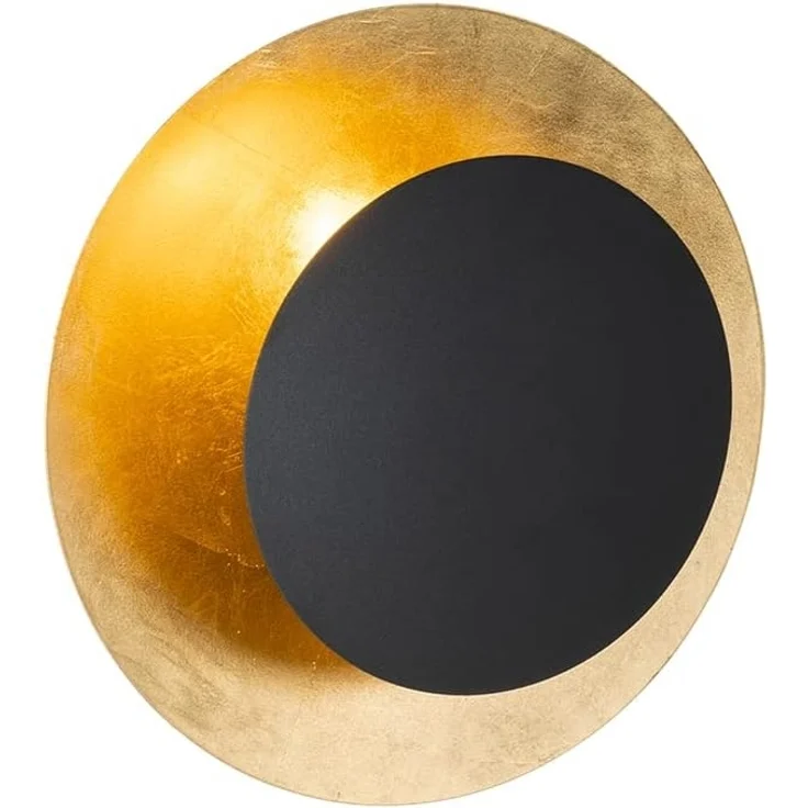 Qazqa Wandleuchte Emilienne, ohne Leuchtmittel, E27, Schwarz, Art Deco, Stahl, 1-flammig – Bild 7