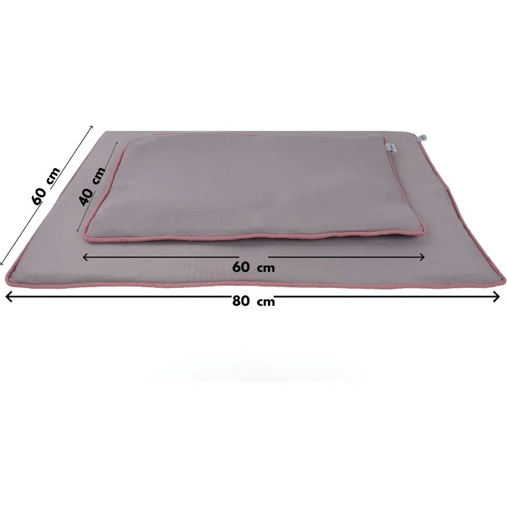 Paws & Whiskers 'Thermo Mat 40 x 60 - Yellow' Haustierbett, Gelb, 40 x 60 x 3 cm – Bild 4