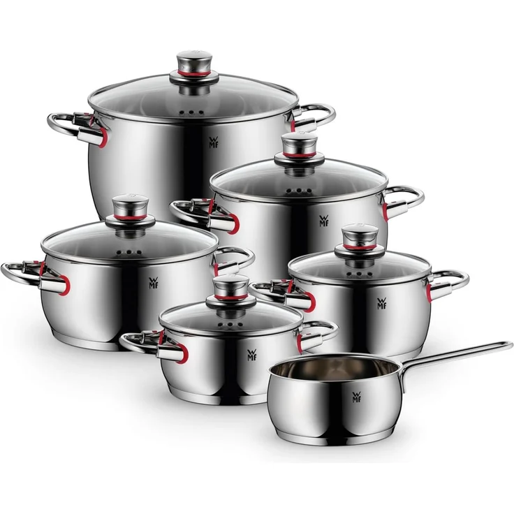 WMF Quality One 07.7406.6380 Pfannen- und Topfset – Bild 1