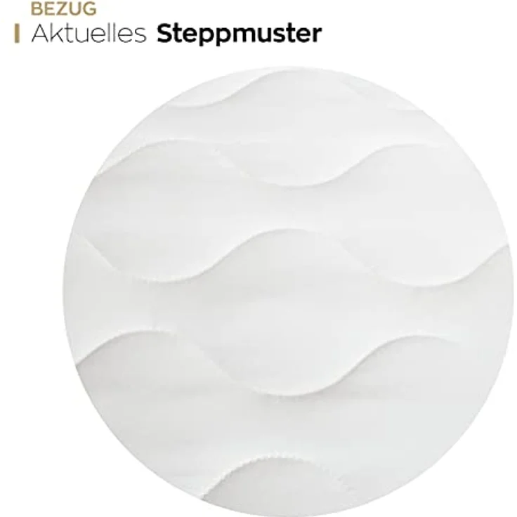Kaltschaummatratze KingKINDER PLUS 140x200x12cm aus hochwertigem Kaltschaum, KingMatratzen, 12 cm hoch, Rollmatratze mit waschbarem Bezug und Kokosmatte – Bild 9