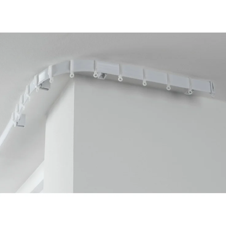 Gardinia Gardinen-Clip-Gleiter Flexline weiß 20-er Pack – Bild 3