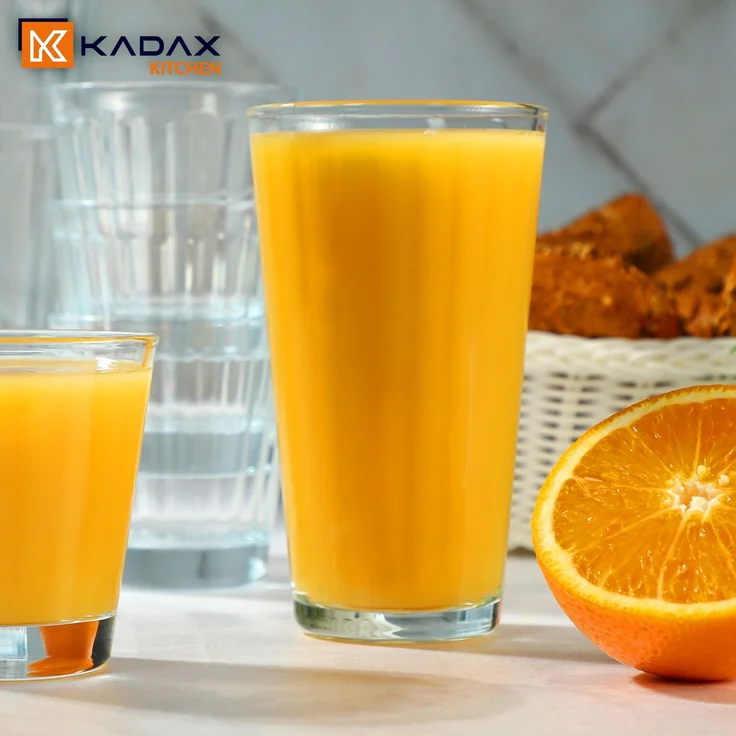 KADAX Gläser 360 ml Set mit 6 Gläsern für Getränke – Bild 8