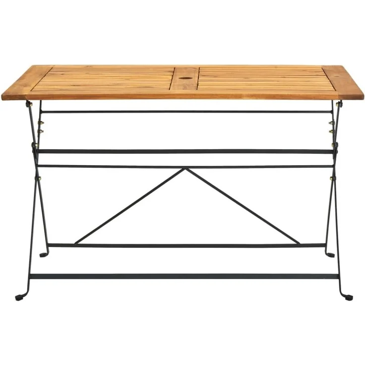 vidaXL 7-tlg. Garten-Essgruppe Klappbar Akazie Massivholz 3058156 – Bild 6