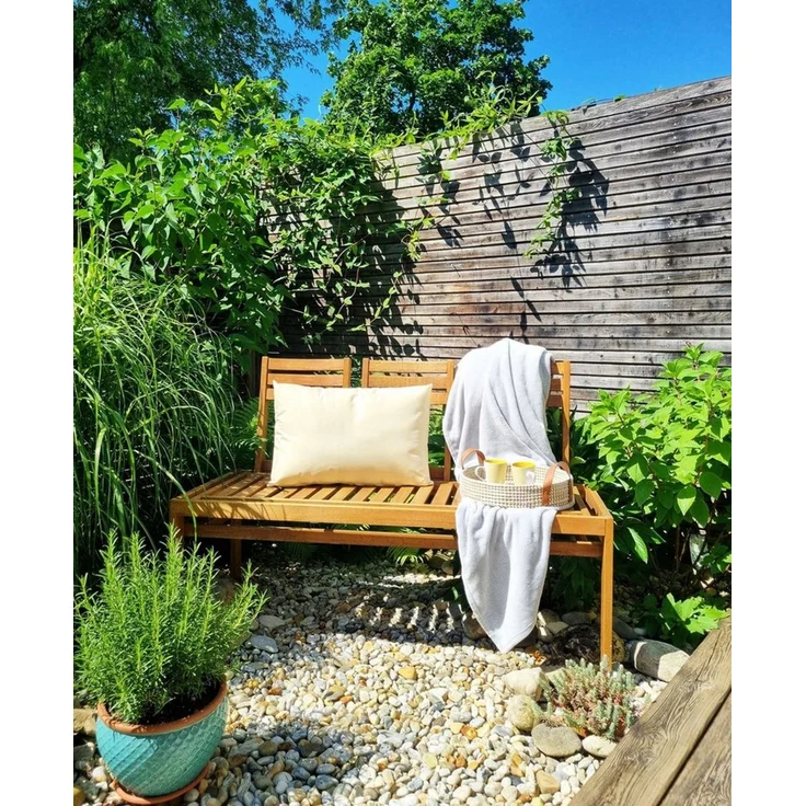 JACK Dekokissen 30x50cm Outdoor Lounge Kissen inkl. XXL Füllung, starke Füllung, strapazierfähig, wasserabweisend, In- und Outdoor – Bild 3