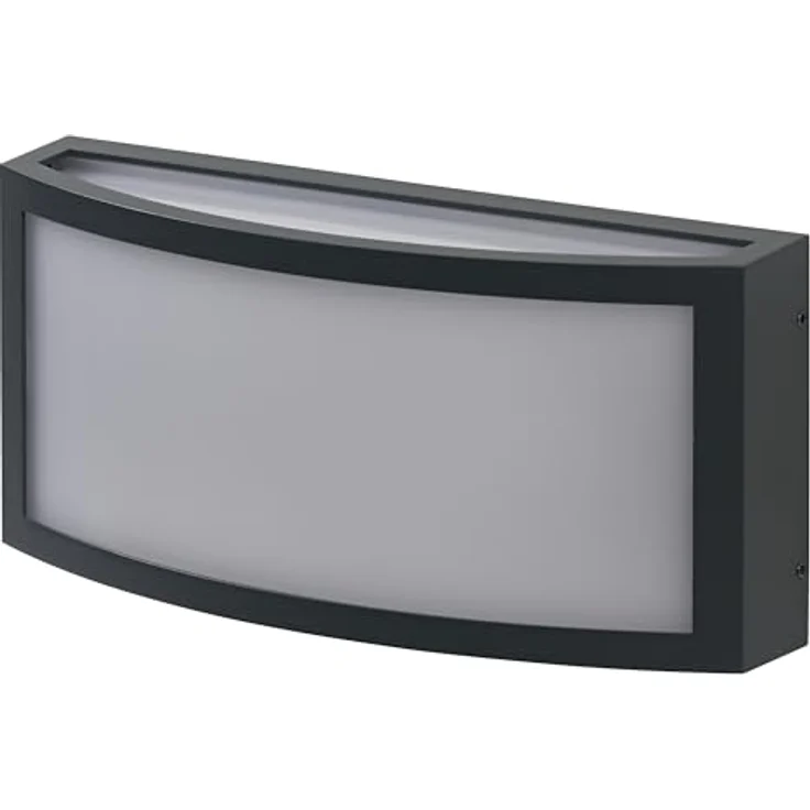 Osram ENDURA CLASSIC CUADRA Außenleuchte, Wandleuchte, E27-Fassung, dunkelgrau, Aluminium, schnelle & einfache Installation, mattierter Diffusor, IP65 Schutzklasse, Anwendung im Außenbereich – Bild 2