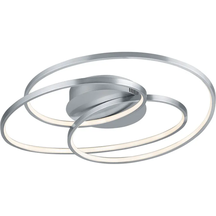 LED Deckenleuchte, Ring Design, dimmbar, 60 cm, GALE