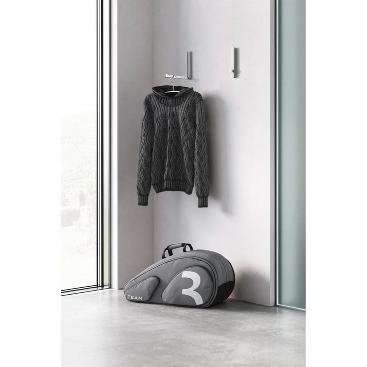 Zack Garderobenhaken Zack PLETOR Klapp-Garderobe Garderobenhaken matt 50685 – Bild 2