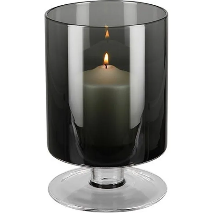 Fink Tischvase VIANA (1 St), aus Glas, auch als Windlicht verwendbar