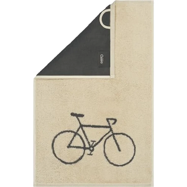 Cawö Handtücher Postcard Towels Edition 100, 100% Baumwolle (1-St)