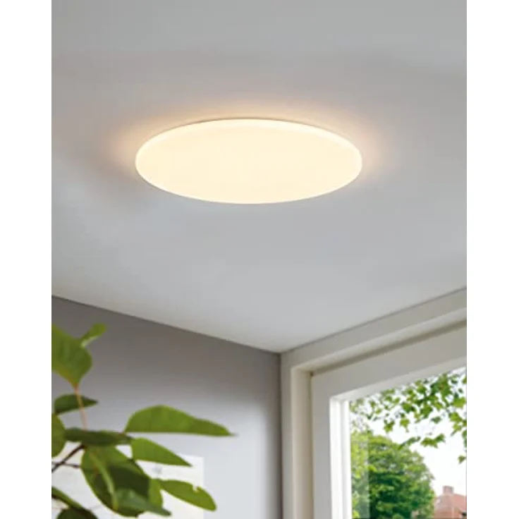 Eglo 75503 Deckenleuchte POGLIOLA weiß H:8 Ø:50cm 3000K – Bild 8