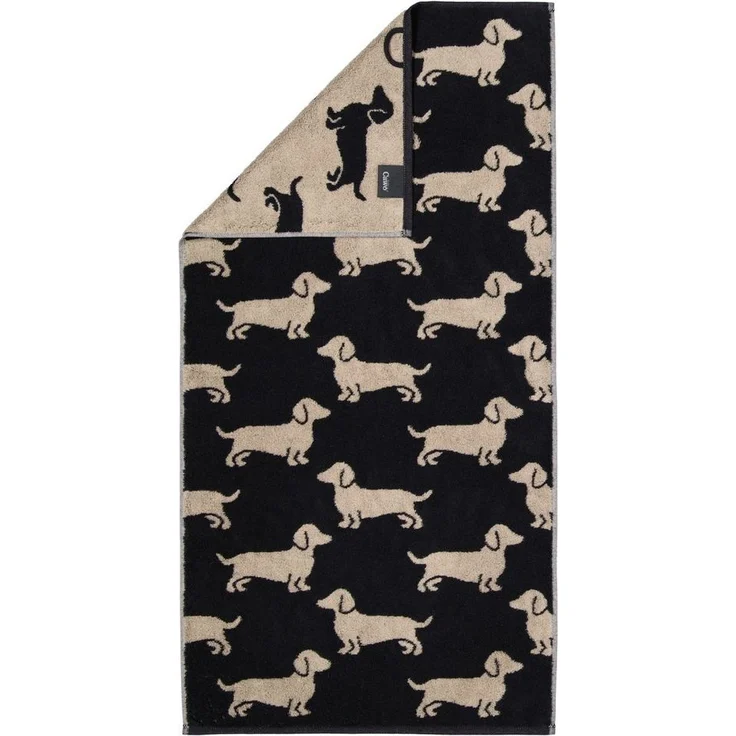 Cawö Handtücher We love Dogs 6246, 100% Baumwolle (1-St) – Bild 1