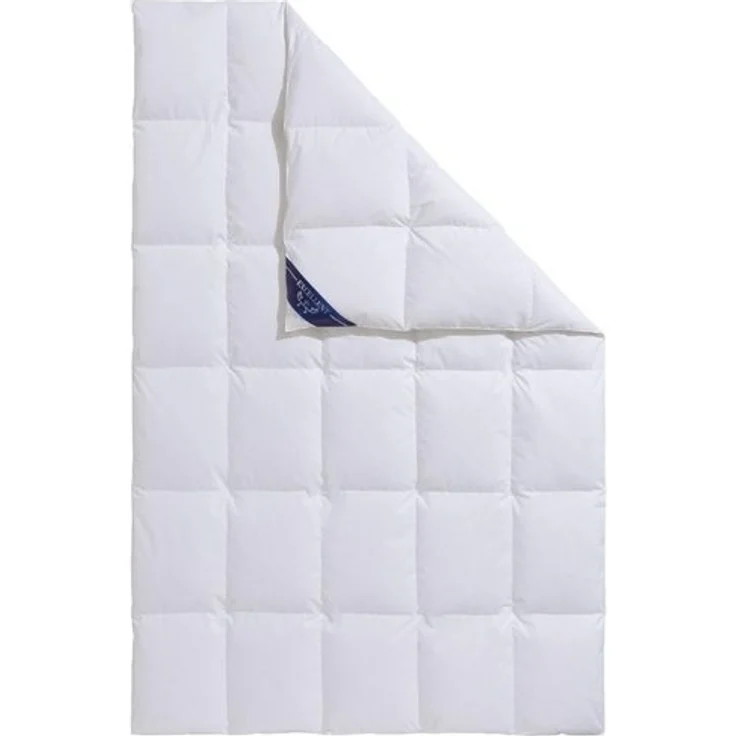 Excellent Gänsedaunenbettdecke Davos, Bettdecken für Sommer und Winter, Decke, Füllung: 100% Gänsedaunen, Bezug: 100% Baumwolle, Bettdecke 135x200 cm, 155x220cm und weitere Größen, Made in Germany – Bild 4